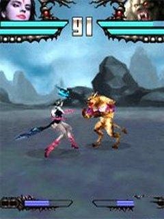 Java Fighting Game